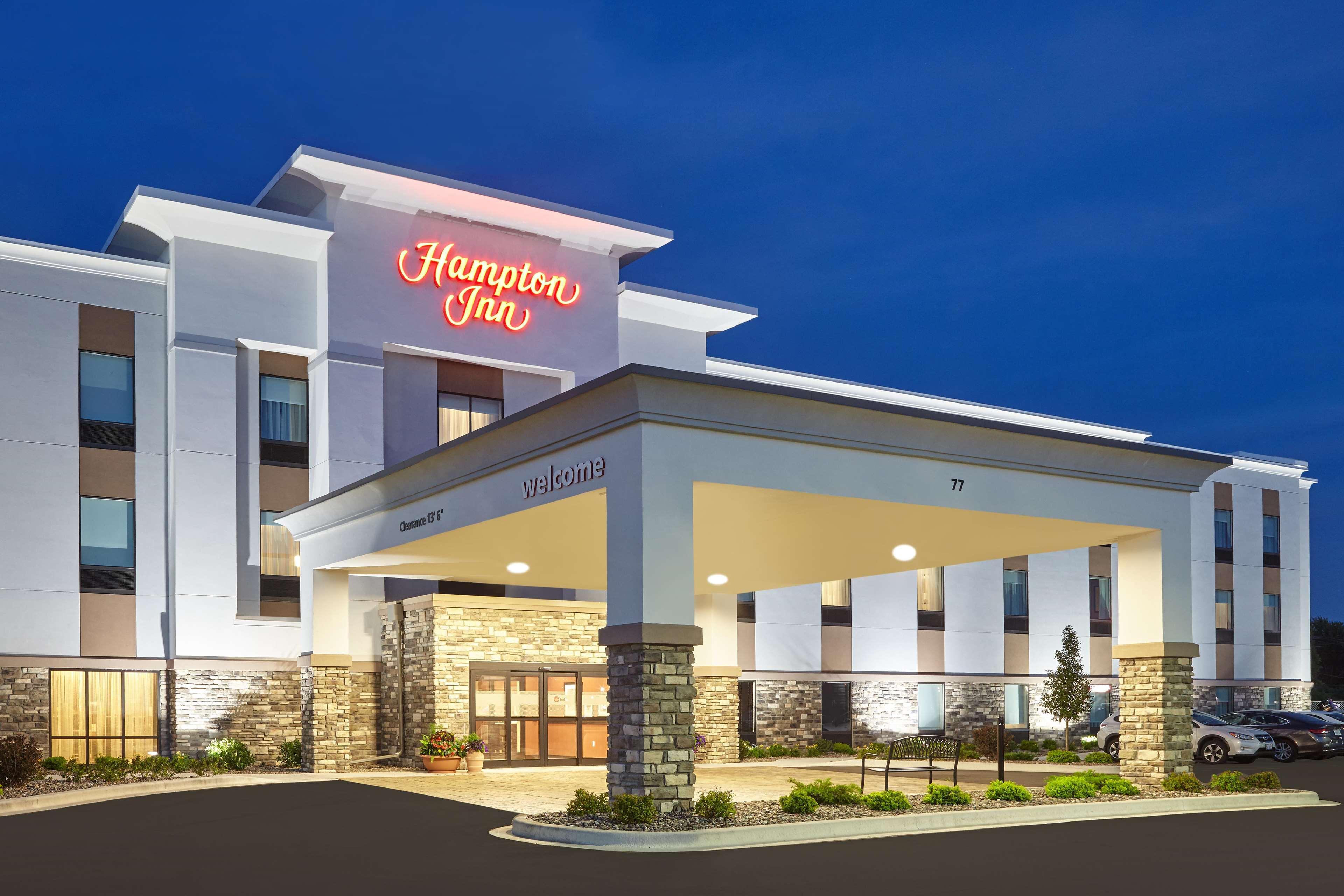 Hampton Inn Fond Du Lac Esterno foto